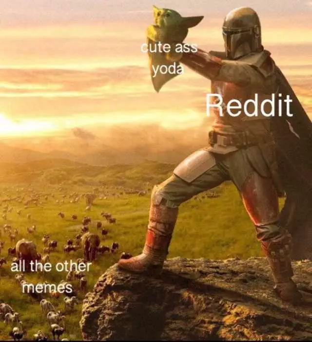 Yoda Reddit Hail