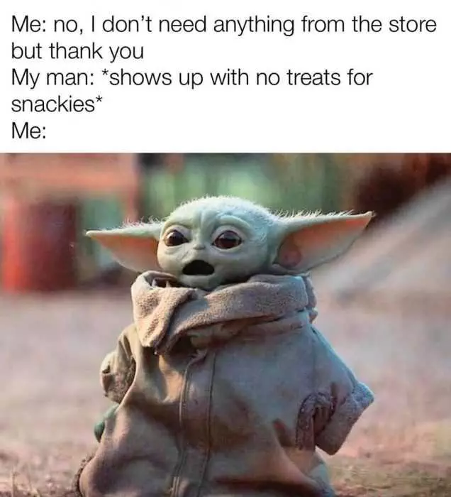 Yoda Snackies