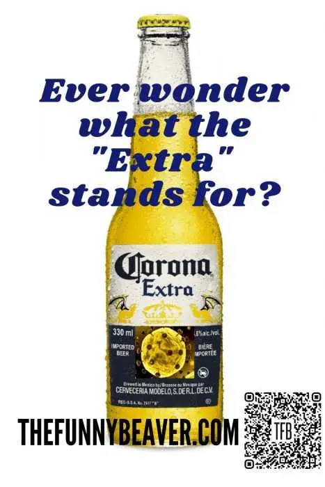 Corona Beer Meme Featuring A Corona Bottle With Virus Logo