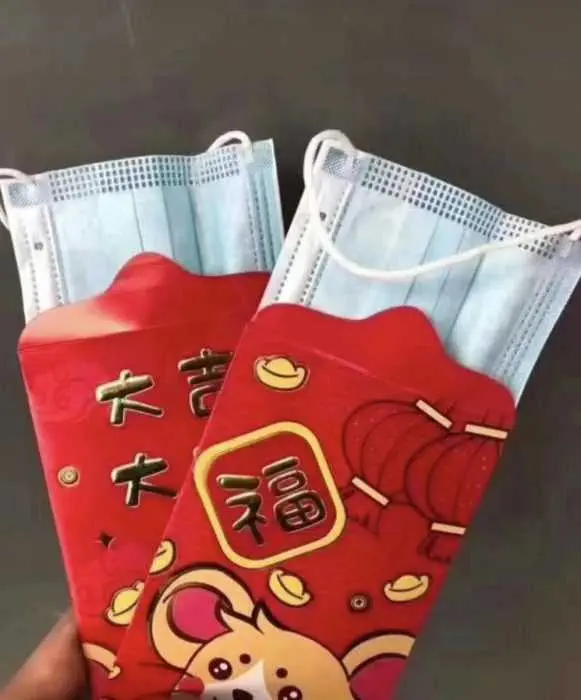 Corona-Virus-Meme-20 Funny Covid Memes Featuring Chinese Red Packets With Face Masks During Corona Outbreak