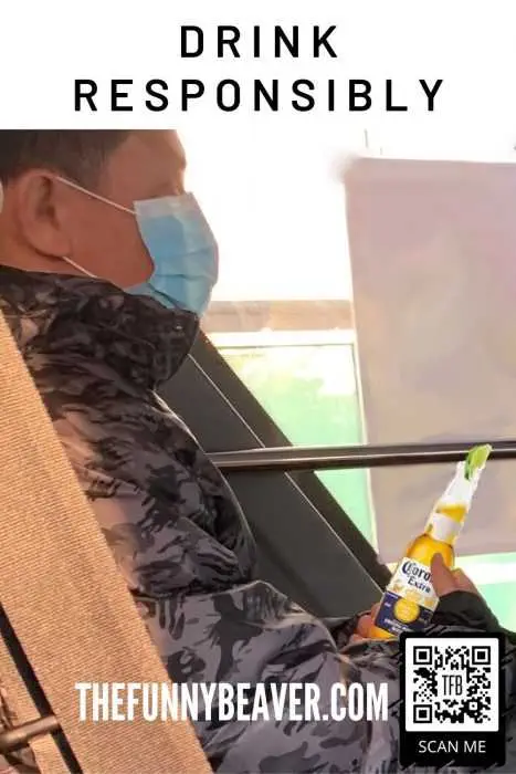 Corona-Virus-Meme-3 One Of Our Funny Corona Beer Memes Featuring A Man Drinking A Corona Beer While Wearing A Mask