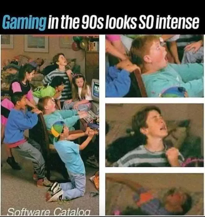 Funny 90S Intense