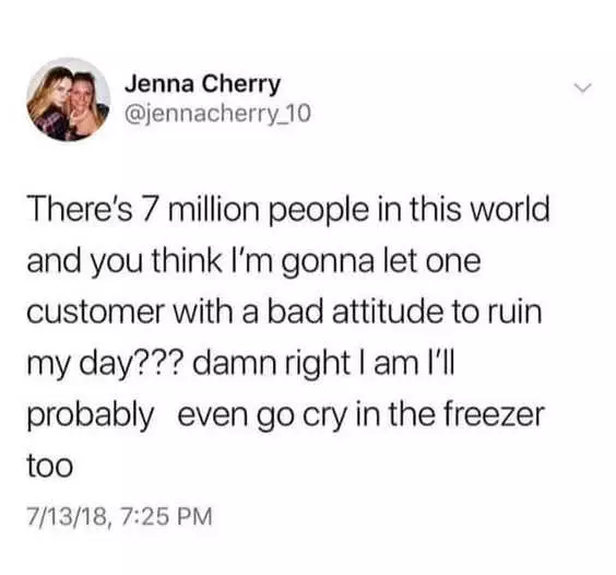 Funny Cry Freezer