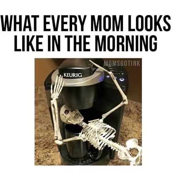 Funny Every Mom Coffee