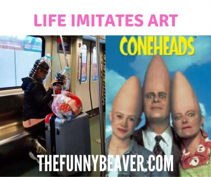Funny-Face-Mask-Life-Imitates-Art Funny Corona Virus Memes Life Imitates Art Meme