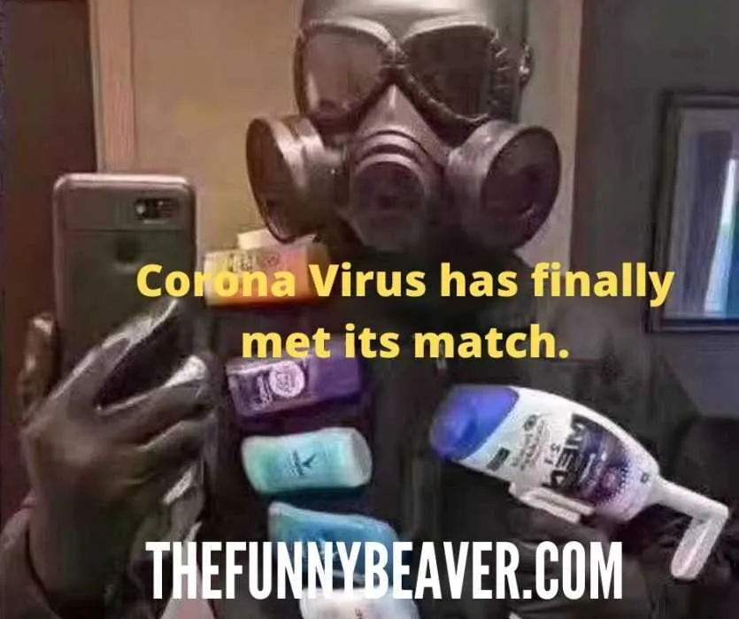 Funny-Face-Mask-Meme-Met-Its-Match Funny Corona Virus Memes  Wuhan Corona Virus Has Met Its Match