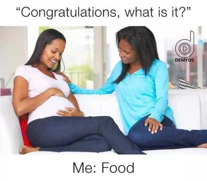 Funny Food Congrats