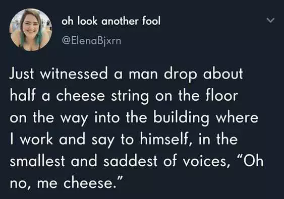 Funny Man Cheese