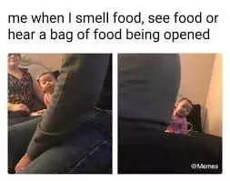 Funny Smell Food