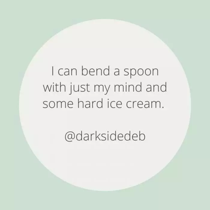 Quote Bend Spoon