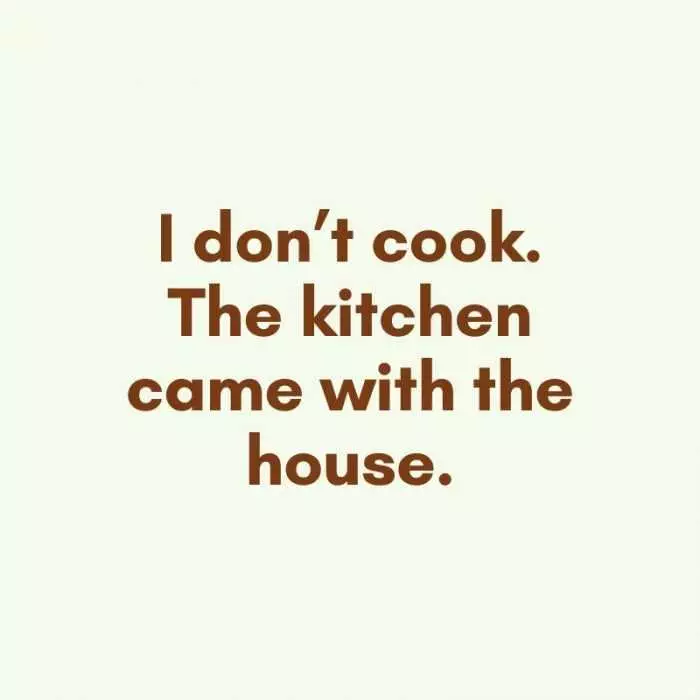 Quote Dont Cook