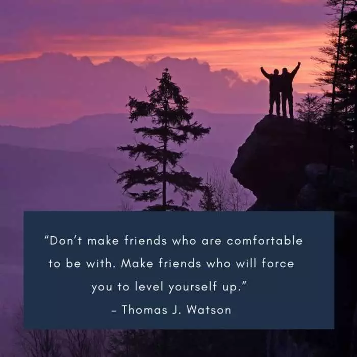 Quote Dont Make Friends