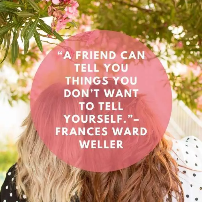 Quote Friend Can Tell