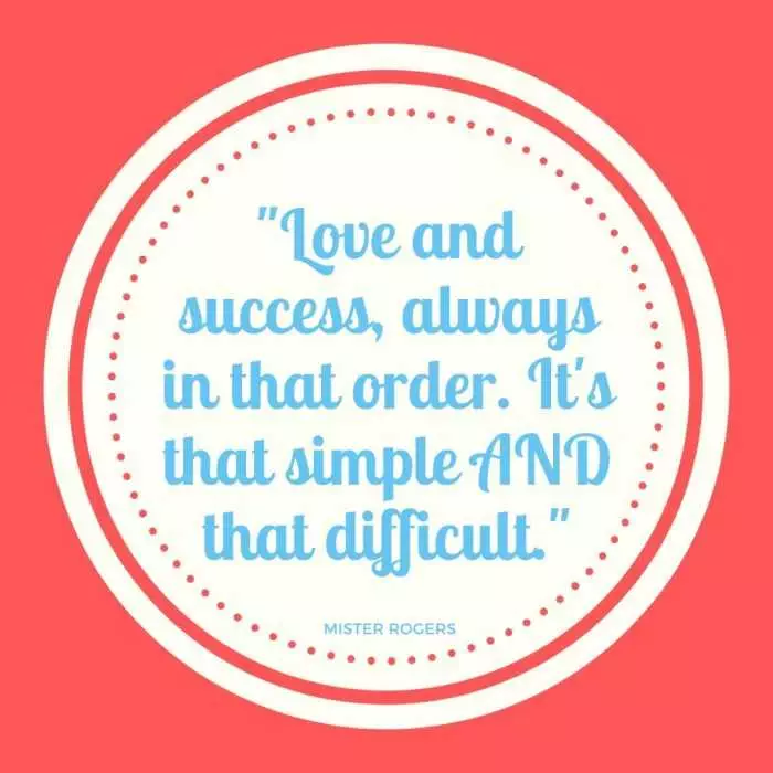 Quote Love And Success