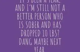 Quote Maybe Next Year