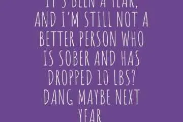 Quote Maybe Next Year