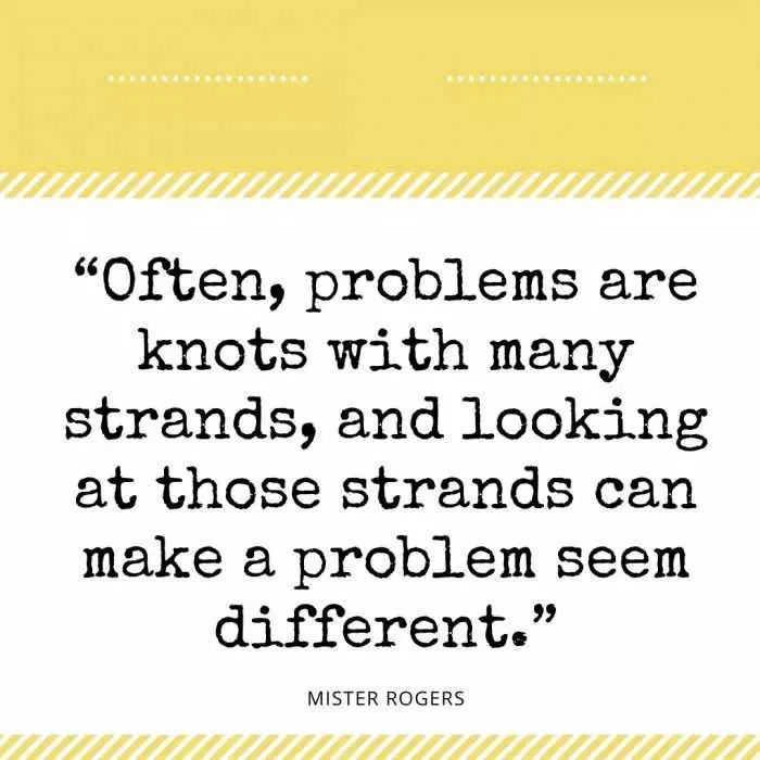 Quote Often Problems Mister Rogers