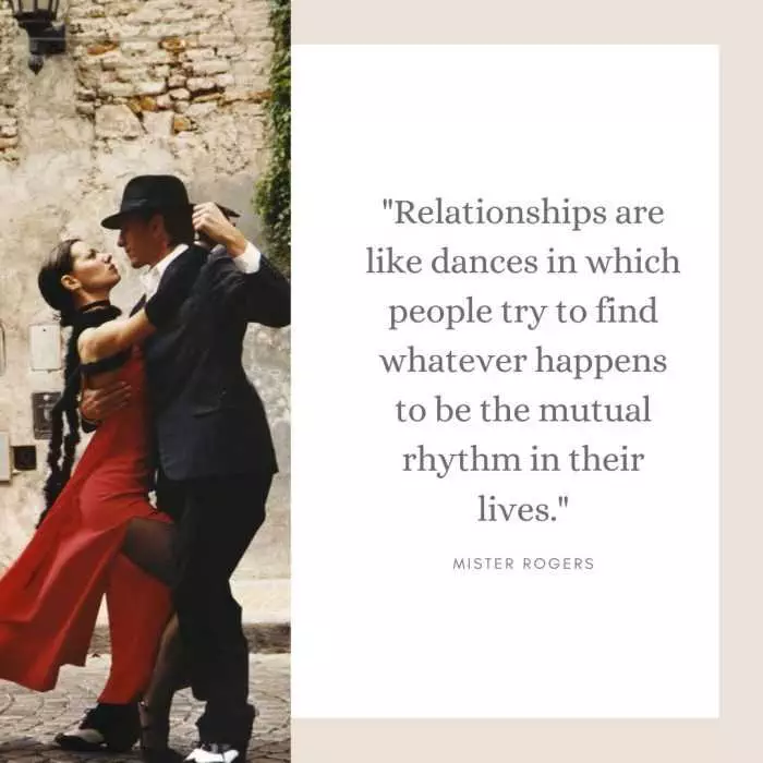 Quote Relationships Dance Mister