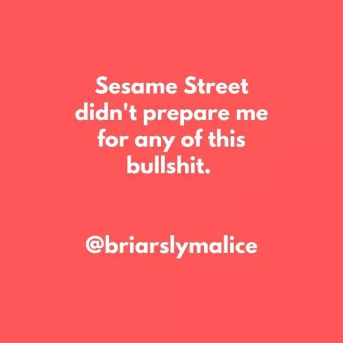 Quote Sesame Street