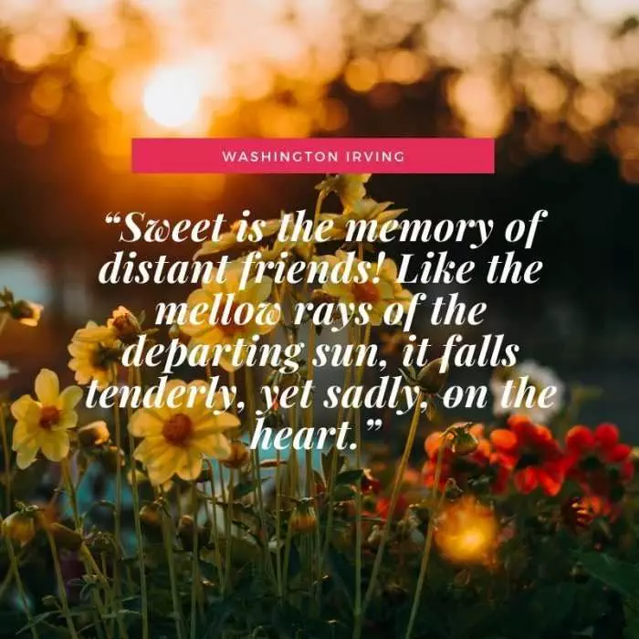 Quote Sweet Is The Memory