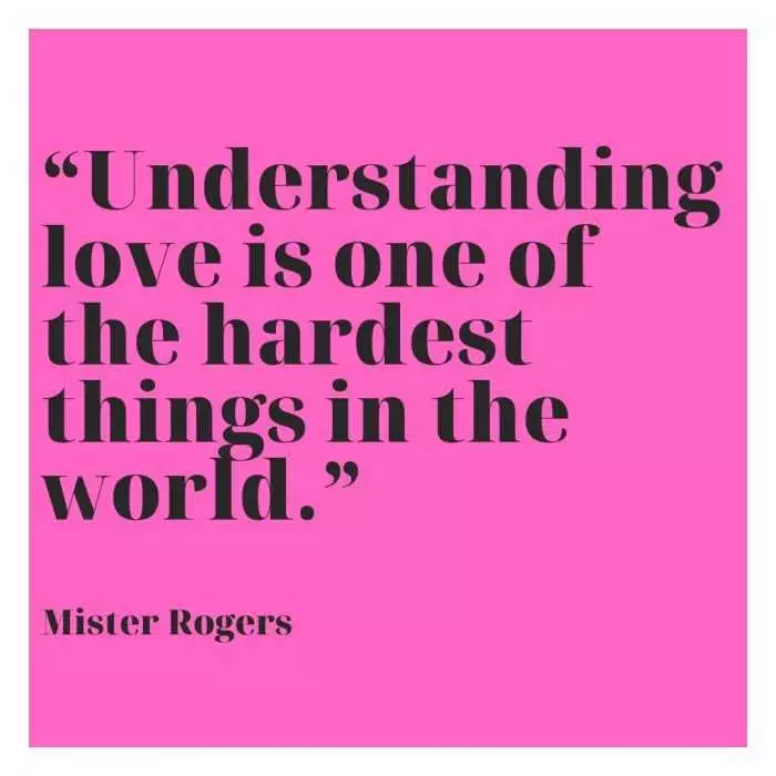 Quote Understanding Love Rogers