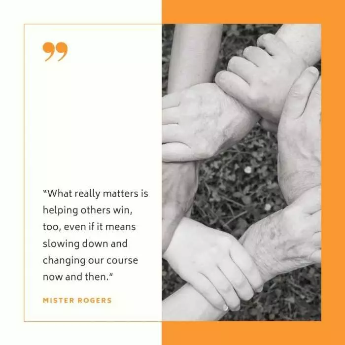 Quote What Matters Mister Rogers