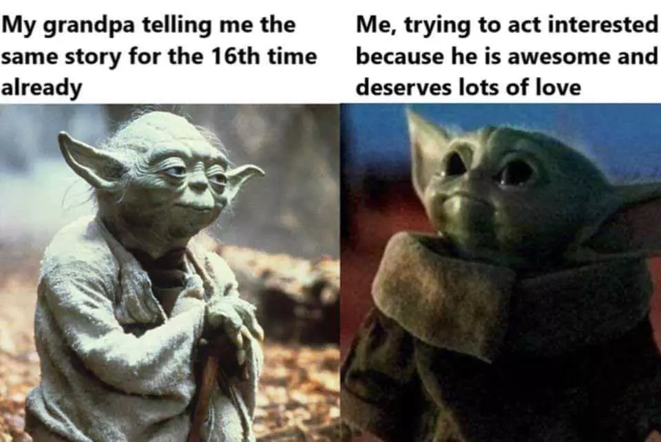 Yoda Awesome Love