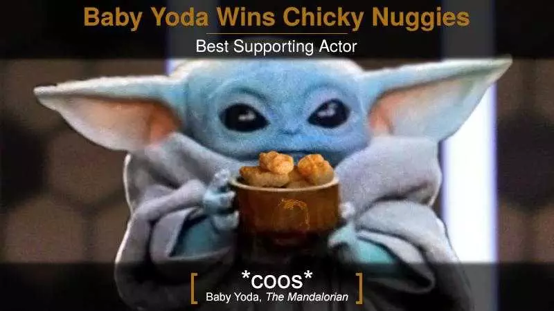 Yoda Best Chicken Nuggets