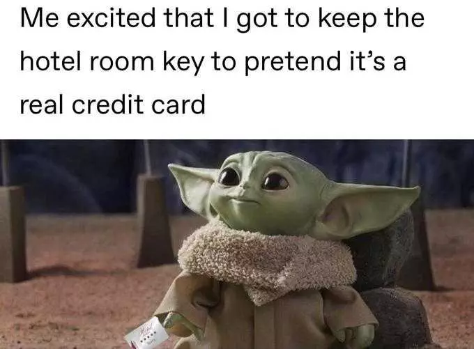 Yoda Credit Card