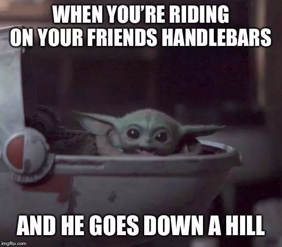 Yoda Down Hill