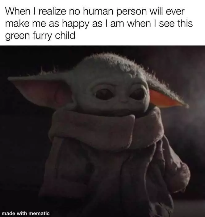 Yoda Happy To See