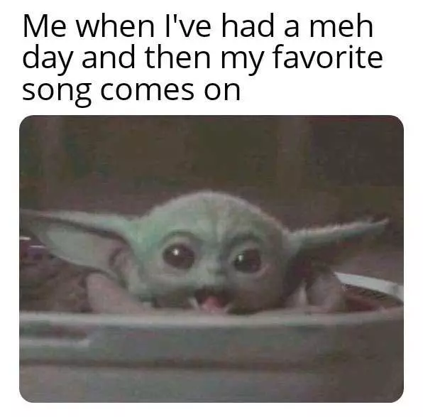 Yoda Meh Day