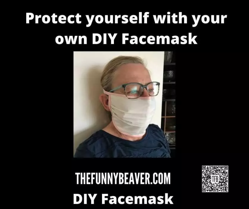 Diy Home Made Face Mask Instructions  Step 13
