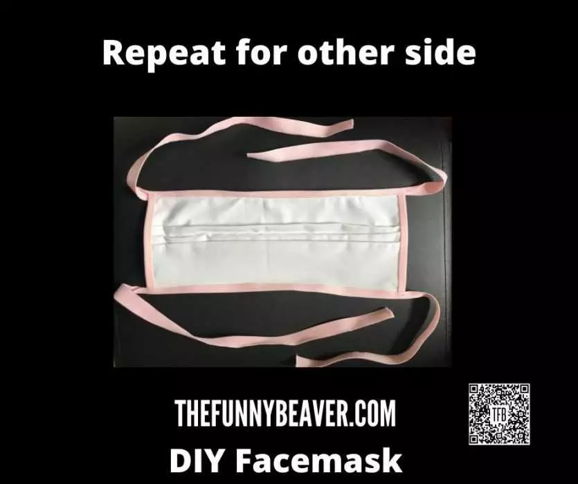 Diy Home Made Face Mask Instructions  Step 11