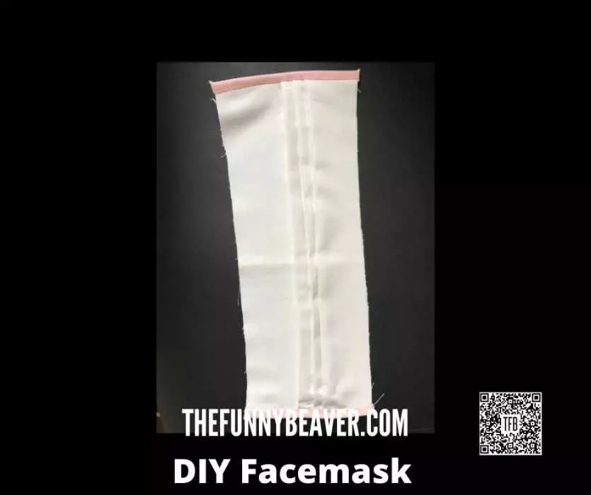 Diy Home Made Face Mask Instructions  Step 8