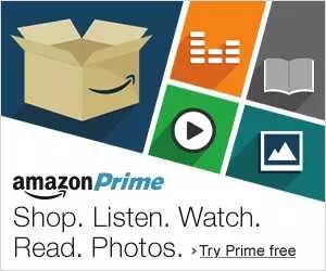 Amazon Prime Advertisement