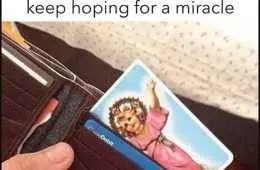 Broke Pray Miracle