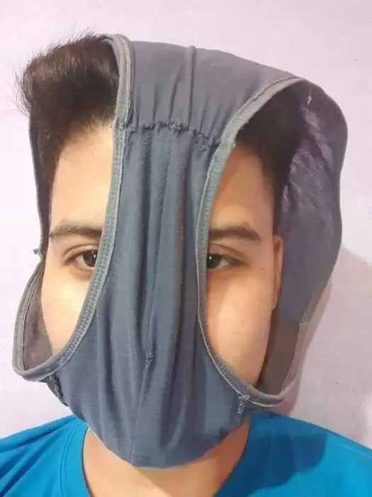 Corona-Virus-Creative-Mask-3 Creative Diy Face Masks Gray Boxers