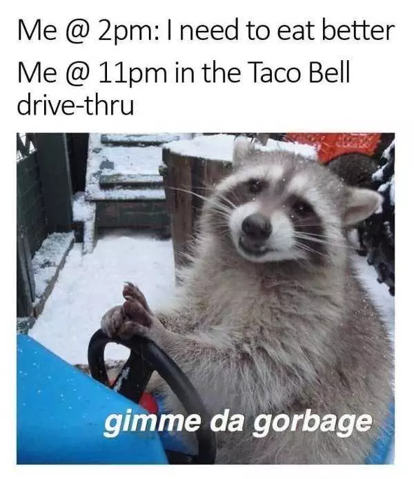 Funny Gimme Gorbage