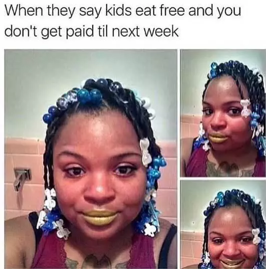 Funny Kids Eat Free