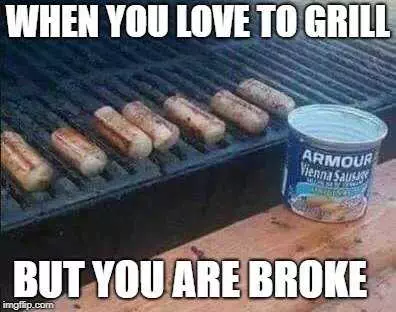 Funny Love To Grill