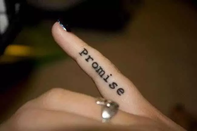 Funny Pinky Promise