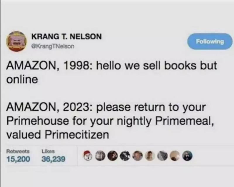 Funny Amazon Memes  Prime Control