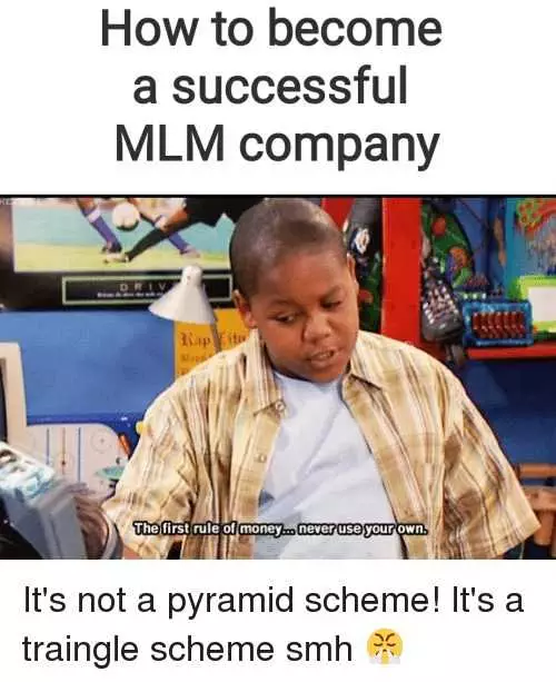 Mlm First Rule