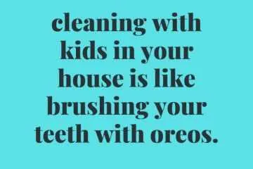 Quote Cleaning Oreos 1