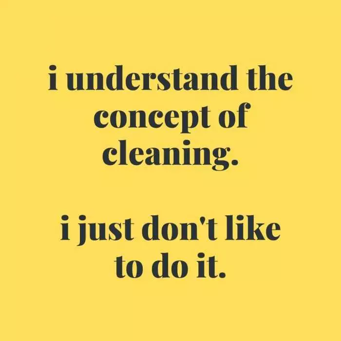 Quote Concept Cleaning