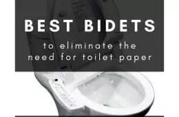 Best Bidets To Eliminate The Need For Toilet Paper