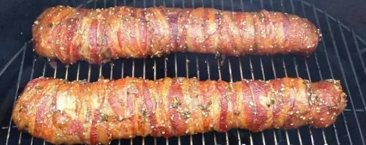 Bacon Wrapped Pork Tenderloin 11