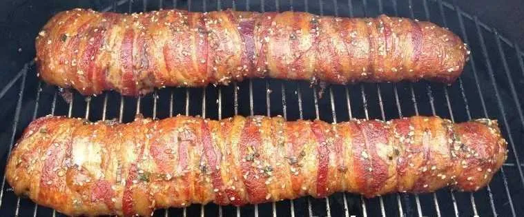 Bacon Wrapped Pork Tenderloin 11