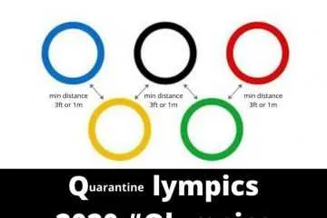 Qlympics Contest  Compete In The Qlympics While In Quarantine At Home